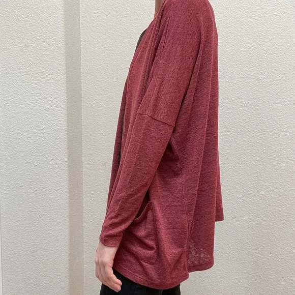 Bobeau Raspberry sweater - Picture 3 of 4